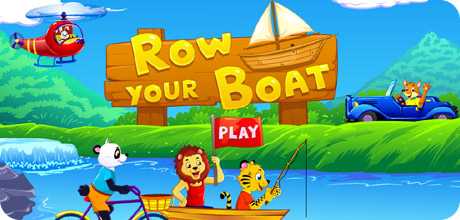 Row Your Boat Songs for Kids