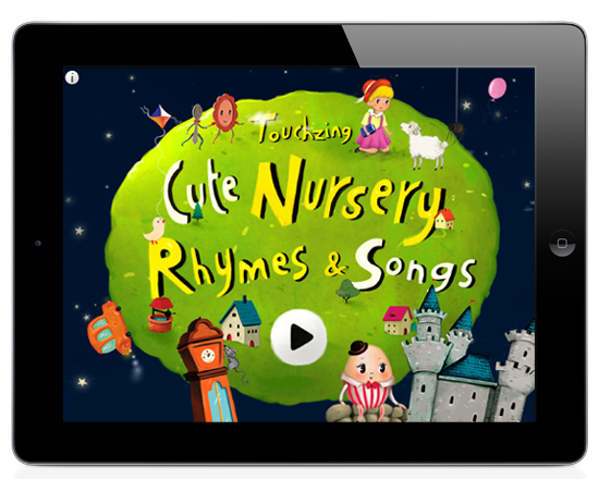 Itsy Bitsy Spider- Songs For Kids by Touchzing Media