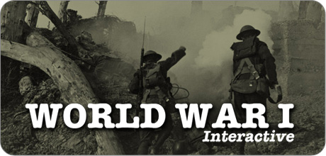 World War I Interactive Timeline